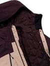 Burton + M Reserve 2L 3In1 Jacket Bear Hug Brown Summit Taupe - 8