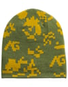 Burton + AG Outfall Reversible Beanie True Black Digi Camo - 3