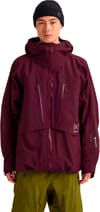 Burton + M AK Swash Synthetic Insulated Gore-Tex 2L Jacket Rum Raisin - 3