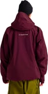 Burton + M AK Swash Synthetic Insulated Gore-Tex 2L Jacket Rum Raisin - 4