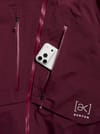 Burton + M AK Swash Synthetic Insulated Gore-Tex 2L Jacket Rum Raisin - 6