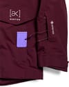 Burton + M AK Swash Synthetic Insulated Gore-Tex 2L Jacket Rum Raisin - 8