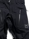 Burton + M AK Swash Insulated Gore-Tex 2L Pants True Black - 5