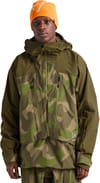 Burton + M AK Cyclic Gore-Tex 2L Anorak  Dried Moss Keel Camo - 3