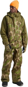 Burton + M AK Cyclic Gore-Tex 2L Anorak  Dried Moss Keel Camo - 5