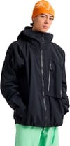 Burton + M AK Cyclic Gore-Tex 2L Jacket True Black - 3