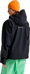 Burton + M AK Cyclic Gore-Tex 2L Jacket True Black - 4