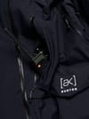 Burton + M AK Cyclic Gore-Tex 2L Jacket True Black - 6