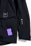 Burton + M AK Cyclic Gore-Tex 2L Jacket True Black - 8