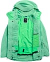 Burton + M AK Cyclic Gore-Tex 2L Jacket Green Voltage