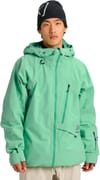 Burton + M AK Cyclic Gore-Tex 2L Jacket Green Voltage - 3