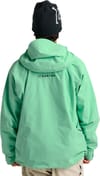 Burton + M AK Cyclic Gore-Tex 2L Jacket Green Voltage - 4