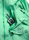 Burton + M AK Cyclic Gore-Tex 2L Jacket Green Voltage - 6