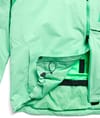 Burton + M AK Cyclic Gore-Tex 2L Jacket Green Voltage - 7