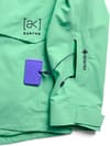 Burton + M AK Cyclic Gore-Tex 2L Jacket Green Voltage - 8
