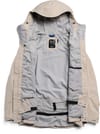 Burton + M AK Cyclic Gore-Tex 2L Jacket Chinchilla Gray