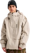 Burton + M AK Cyclic Gore-Tex 2L Jacket Chinchilla Gray - 3