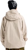 Burton + M AK Cyclic Gore-Tex 2L Jacket Chinchilla Gray - 4