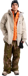 Burton + M AK Cyclic Gore-Tex 2L Jacket Chinchilla Gray - 5
