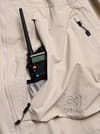 Burton + M AK Cyclic Gore-Tex 2L Jacket Chinchilla Gray - 6