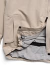 Burton + M AK Cyclic Gore-Tex 2L Jacket Chinchilla Gray - 7