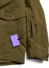 Burton + M AK Cyclic Gore-Tex 2L Jacket Dried Moss - 8
