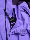 Burton + M AK Cyclic Gore-Tex 2L Jacket Nightshade Purple / Purple Voltage