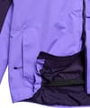 Burton + M AK Cyclic Gore-Tex 2L Jacket Nightshade Purple / Purple Voltage - 3