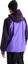 Burton + M AK Cyclic Gore-Tex 2L Jacket Nightshade Purple / Purple Voltage - 3