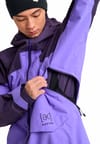 Burton + M AK Cyclic Gore-Tex 2L Jacket Nightshade Purple / Purple Voltage - 5