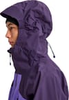 Burton + M AK Cyclic Gore-Tex 2L Jacket Nightshade Purple / Purple Voltage - 6