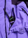 Burton + M AK Cyclic Gore-Tex 2L Jacket Nightshade Purple / Purple Voltage - 7