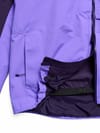 Burton + M AK Cyclic Gore-Tex 2L Jacket Nightshade Purple / Purple Voltage - 8