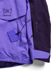 Burton + M AK Cyclic Gore-Tex 2L Jacket Nightshade Purple / Purple Voltage - 9