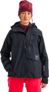 Burton + W AK Cyclic Gore-Tex Jacket True Black - 3