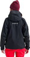 Burton + W AK Cyclic Gore-Tex Jacket True Black - 4