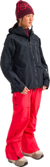 Burton + W AK Cyclic Gore-Tex Jacket True Black - 5