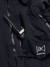 Burton + W AK Cyclic Gore-Tex Jacket True Black - 6