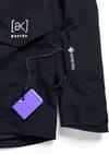 Burton + W AK Cyclic Gore-Tex Jacket True Black - 7