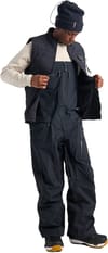 Burton + M AK Cyclic Gore-Tex 2L Bib PantsTrue Black - 4