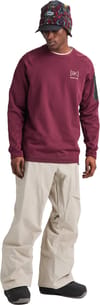 Burton + M AK Cyclic Gore-Tex 2L Pants Chinchilla Gray - 4