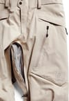 Burton + M AK Cyclic Gore-Tex 2L Pants Chinchilla Gray - 5