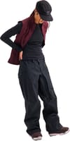 Burton + W Ak Cyclic Gore-Tex 2L Pants True Black - 4