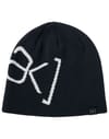 AK Logo Beanie True Black + Burton