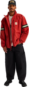 Burton + M 90'S Bio Jacket Rider Red