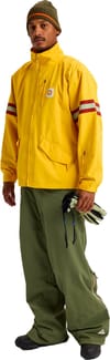 Burton + M 90'S Bio Jacket Thirteen Yellow