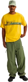 Burton + M 90'S Bio Pants Stale Green - 4