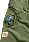 Burton + M 90'S Bio Pants Stale Green - 5