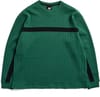 AG Tech Layer Waffle Crewneck Dirty Money True Black + Burton