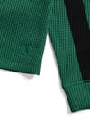 Burton + AG Tech Layer Waffle Crewneck Dirty Money True Black
